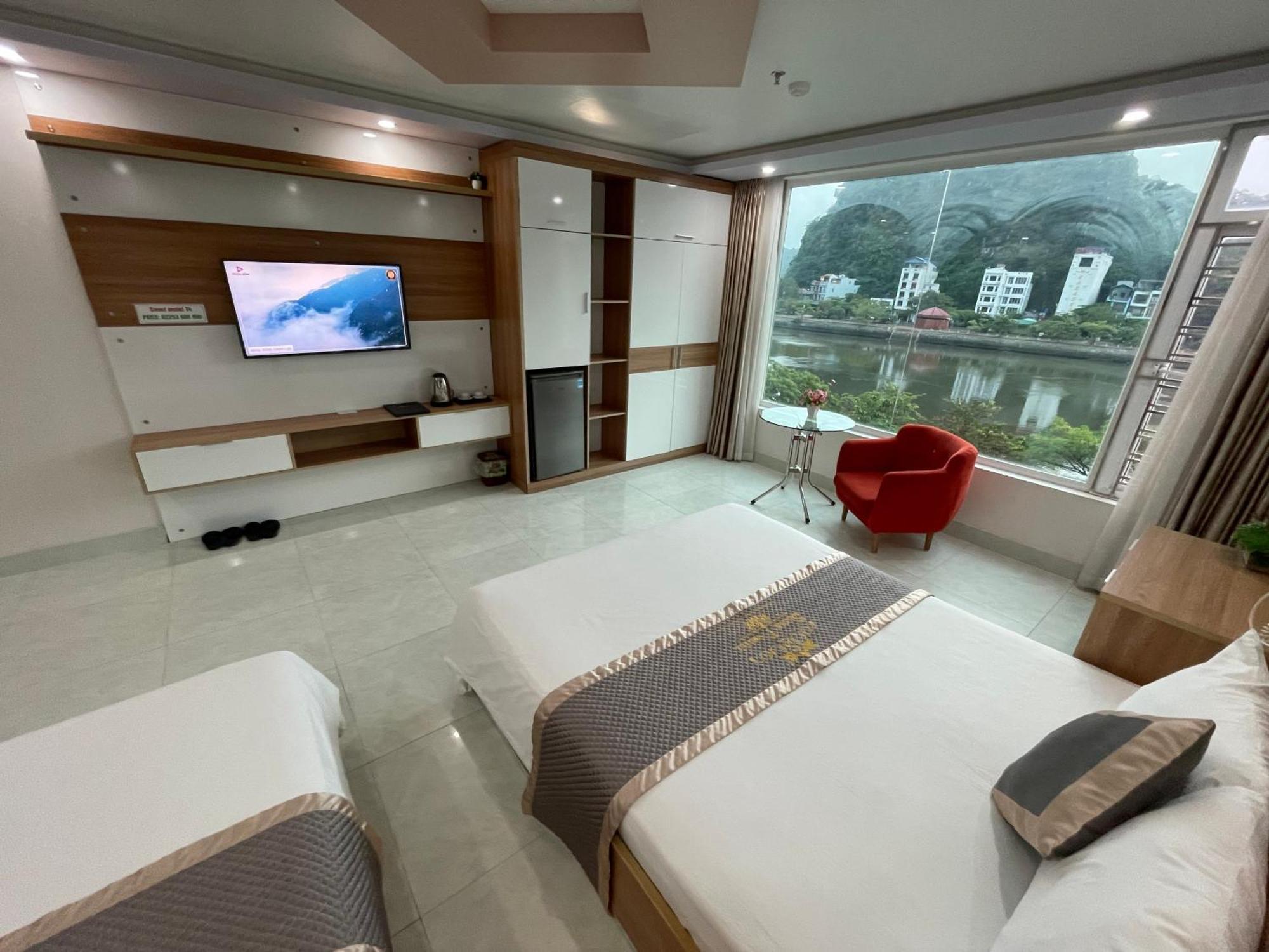 Seoul Seaview Hotell Dong Khe Sau Eksteriør bilde
