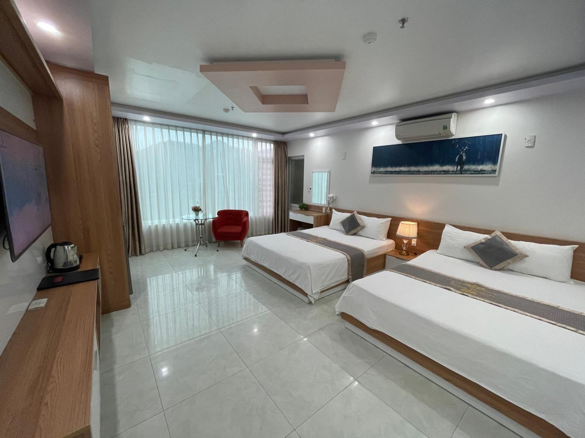 Seoul Seaview Hotell Dong Khe Sau Eksteriør bilde