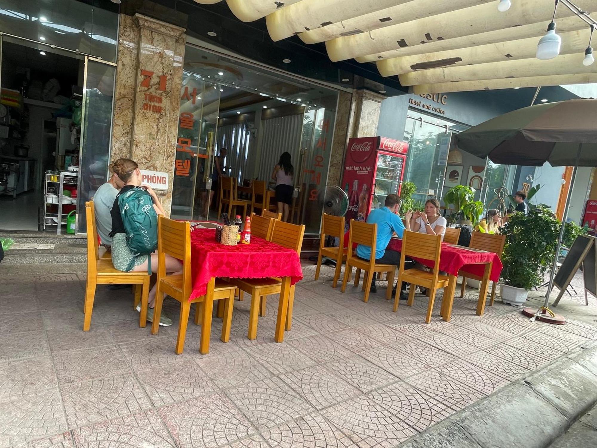 Seoul Seaview Hotell Dong Khe Sau Eksteriør bilde