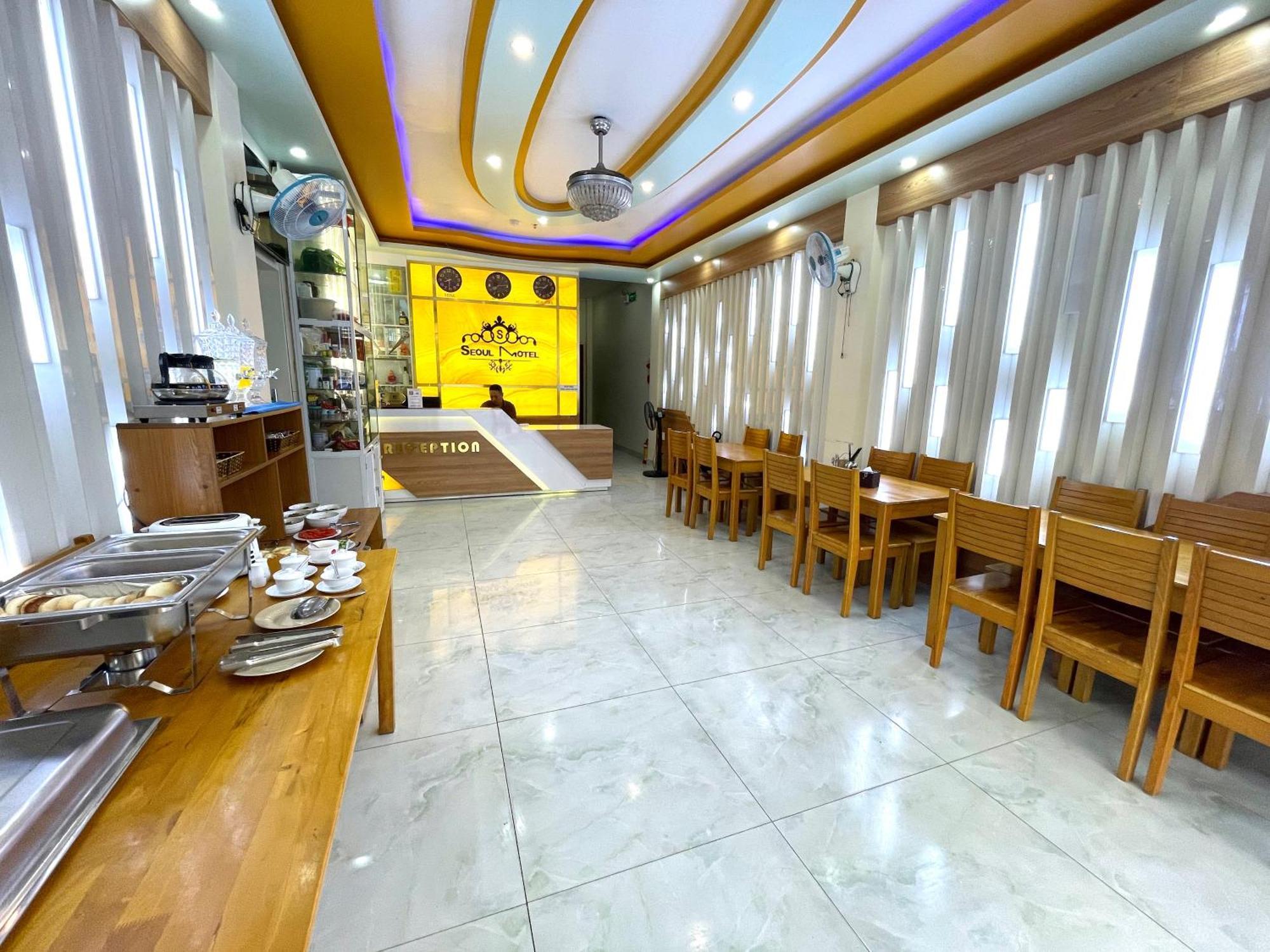 Seoul Seaview Hotell Dong Khe Sau Eksteriør bilde