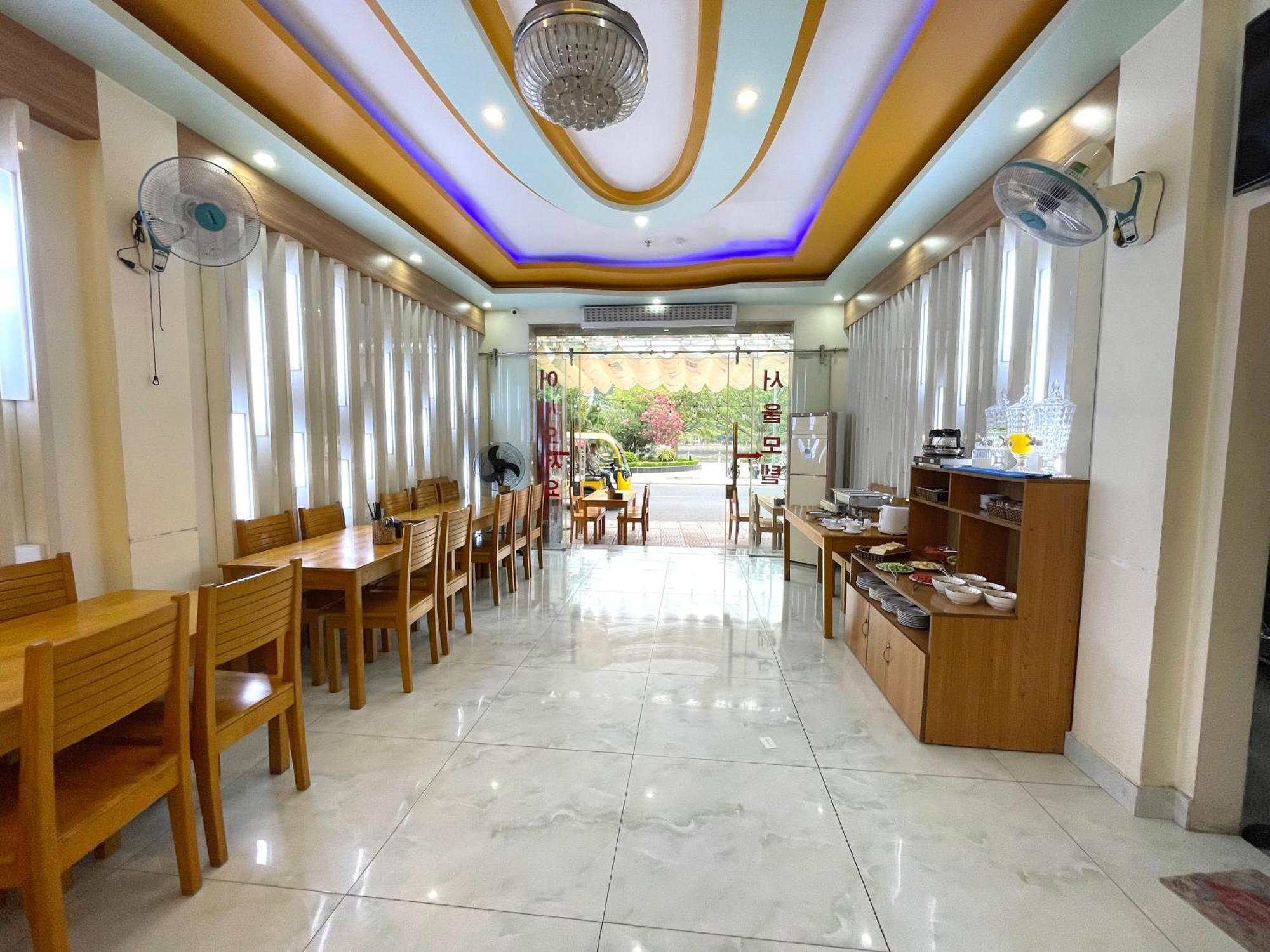 Seoul Seaview Hotell Dong Khe Sau Eksteriør bilde