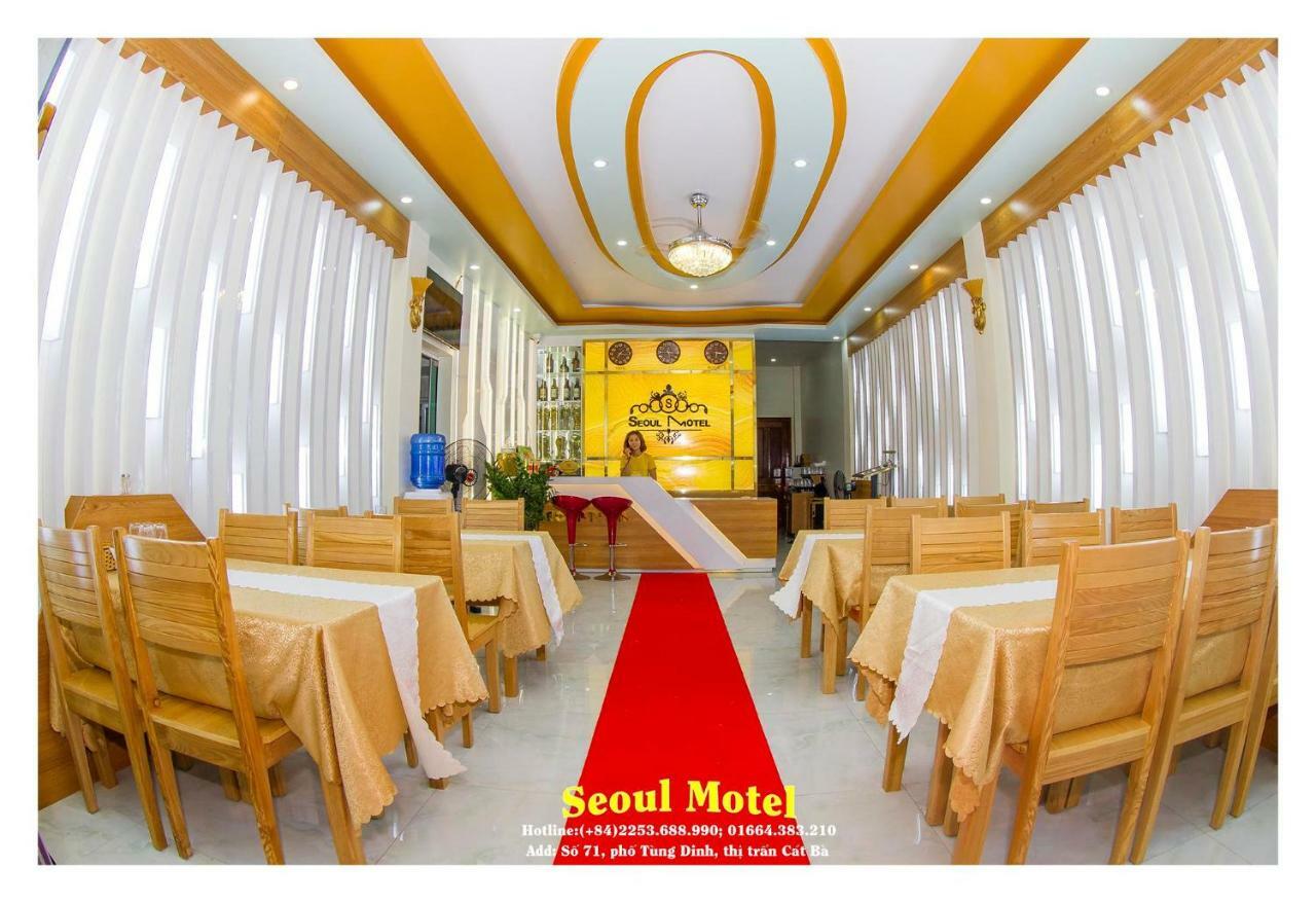 Seoul Seaview Hotell Dong Khe Sau Eksteriør bilde