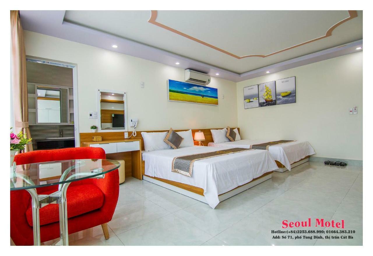Seoul Seaview Hotell Dong Khe Sau Eksteriør bilde