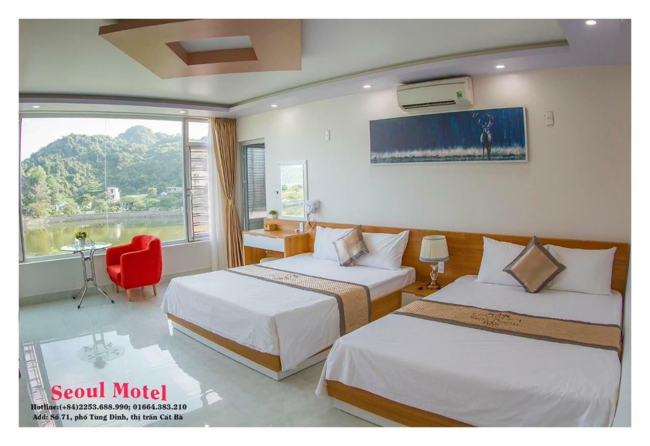 Seoul Seaview Hotell Dong Khe Sau Eksteriør bilde